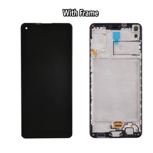 Pantalla Táctil Lcd Con Marco Para Samsung Galaxy A21s A217